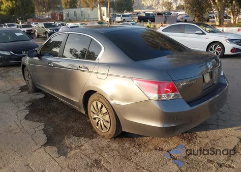 2010 Honda Accord 2.4 Lx from USA, damaged, VIN 1HGCP2F35AA103756